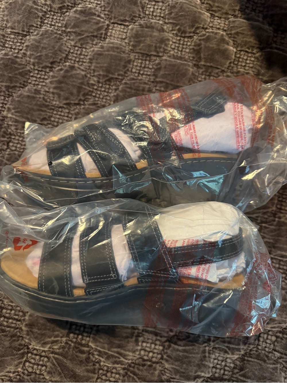 Clarks Merliah2 Bali Black Casual Strappy Sandals New In Box size 8W